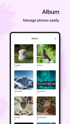 Gallery - Photo & Video Player Screen 3