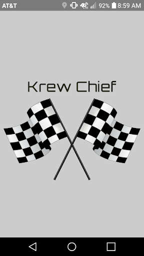 Android application Krew Chief screenshort