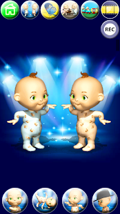 Talking Baby Twins - Babsy Screenshot