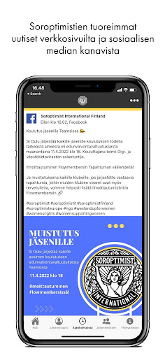 Soroptimistit Screen 2