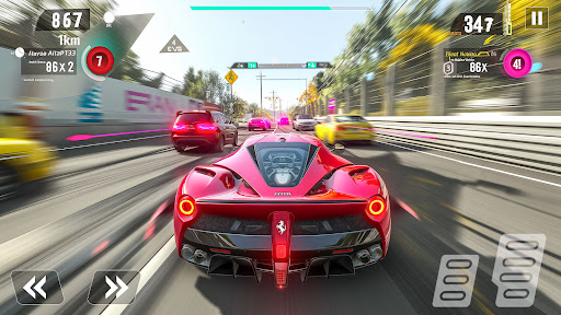 Tốc độ Ô tô Đua xe game Mod ALL APK + IOS
