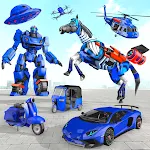 Cover Image of Télécharger Cheval Robot Drone Transformer  APK
