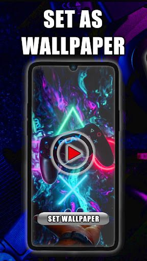 Android application Gaming Live Wallpaper screenshort