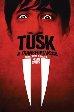 Homem transformado em morsa 😲 🍿 Filme: Tusk #filmedeterror #Terror #