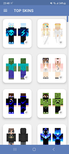 Skins for Minecraft screenshot 2