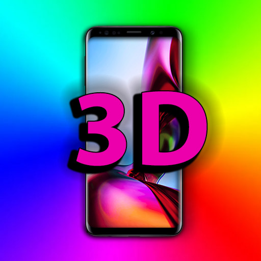 Wallpapers 4K, HD, parallax logo