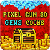 Coins & for Pixel Gun 3D - Joke icon