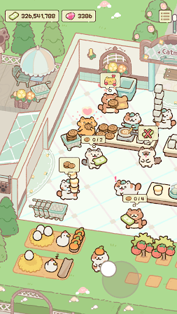 Game screenshot Cat Mart: Cute Grocery Shop apk download