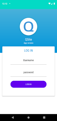 Android application Qsite screenshort