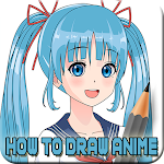Cover Image of Baixar How to draw anime 1 APK
