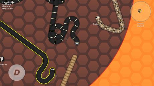 King Snake Screen 2