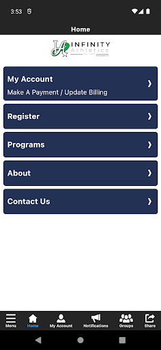 Infinity Athletics Screenshot 2 - AppWisp.com