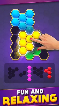 Game screenshot Flower Hexa Block Puzzle mod apk