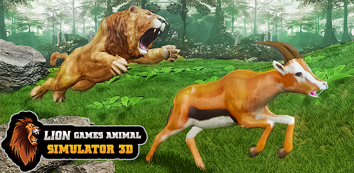Lion Games Animal Simulator 3D