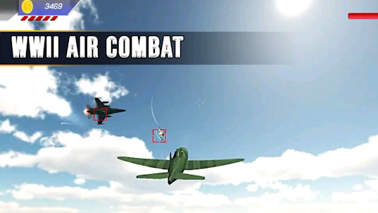 Fighter Jet Combat
