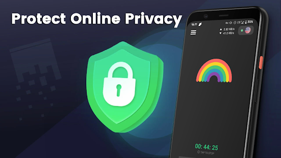 Rainbow VPN | VPN Proxy 1.4.01 APK screenshots 3