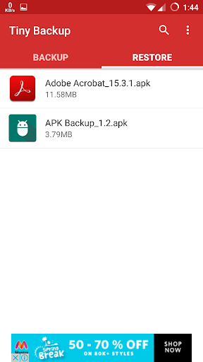 Titan backup ★ no root