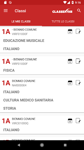 ClasseViva Docenti Screenshot 2 - AppWisp.com