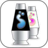 Cool Colorful Lights Lava Lamp icon