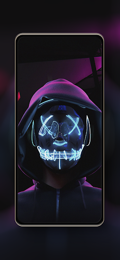 Neon Wallpaper Screen 3