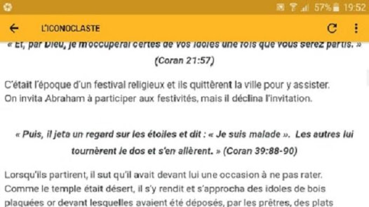 Captura 8 L'histoire du prophète ABRAHAM android