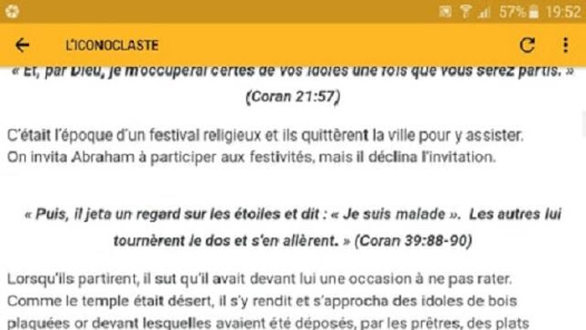 Screenshot 8 L'histoire du prophète ABRAHAM android