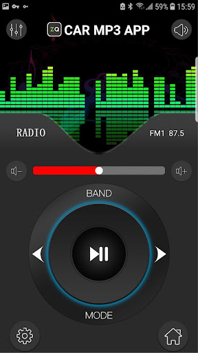 ZQ - CAR AUDIO CONTROL APP