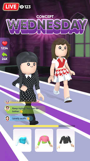 Fashion Show - Catwalk Battle screenshot