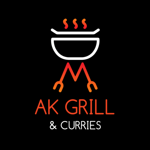 Ak Grill & Curries logo