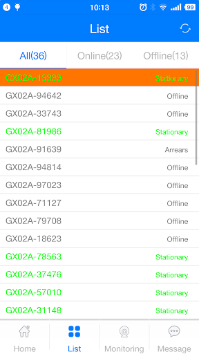 YiTracker Screen 3