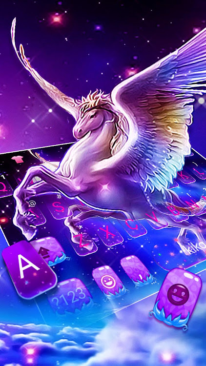 Dreamy Wing Unicorn Theme - 7.1.5_0407 - (Android)