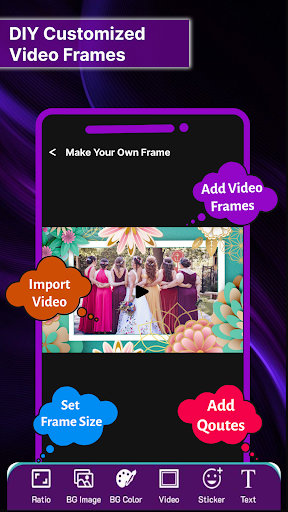 VReel Video Frame Editor Screen 3