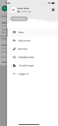 Convexa Invest Screen 2