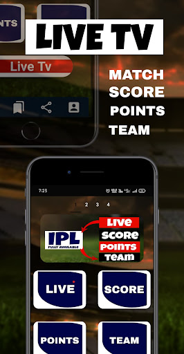 I.P.L WATCH LIVE  SCORES