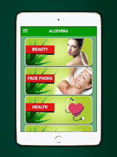 Aloe Vera Benefits : Aloe Vera Uses Screenshot