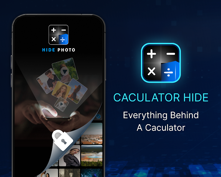 Calculator Lock - Photo Vault - 1.1.2 - (Android)