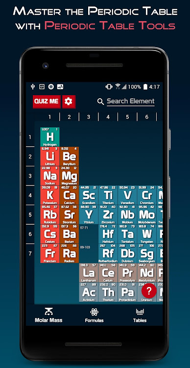 Periodic Table Tools - 18.4 - (Android)