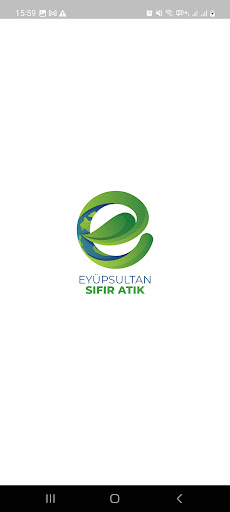Android application Eyüpsultan Sıfır Atık screenshort