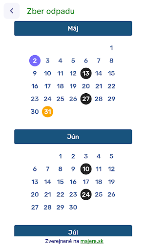 Majere Screen 2