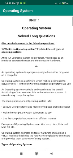 Computer Science For Grade XII