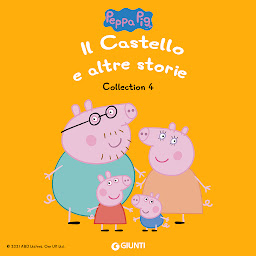 Obraz ikony: Peppa Pig Collection n. 4: Il castello e altre storie