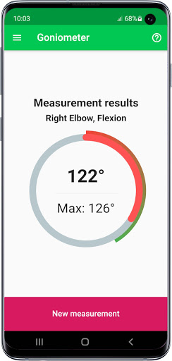 PhysioMaster: Physical Therapy Screen 3