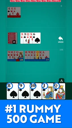 Game screenshot Rummy 500 - Card Game mod apk