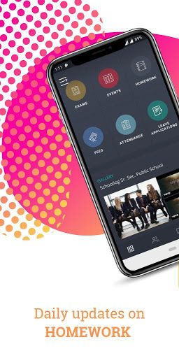 Android application FLORADALE PUBLIC SCHOOL - PARE screenshort