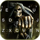 Scary Grim Reaper Keyboard Theme icon