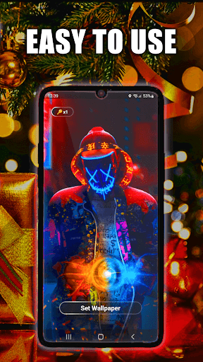 Christmas Live Wallpaper Screen 3