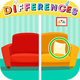 Find the Differences: Spot it icon