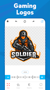 Logo Maker - Logo Creator App screenshots 14