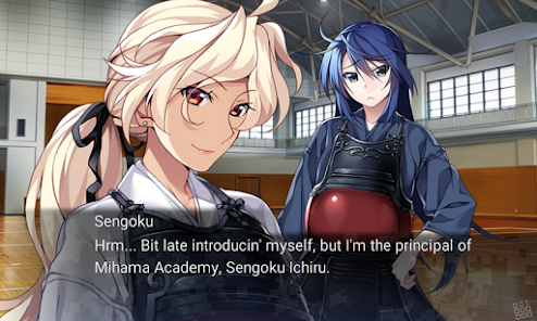 Screenshot 6 Grisaia Phantom Trigger Vol.1 android