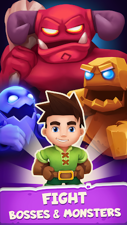 Game screenshot Arkanomagic: RPG Block-Battle hack
